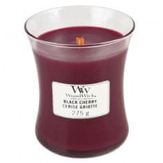 Woodwick Vonná sviečka váza Black Cherry 275 g