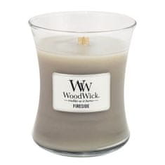 Woodwick Vonná sviečka váza Fireside 275 g