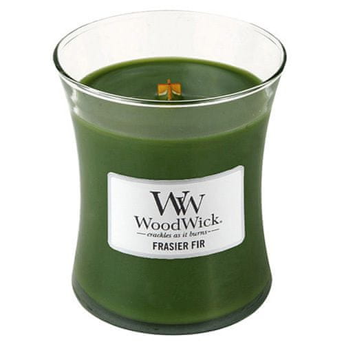 Woodwick Vonná sviečka váza Frasier Fir 275 g