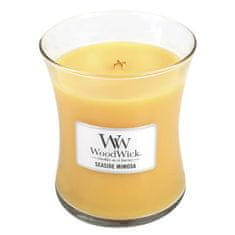 Woodwick Vonná sviečka váza Seaside Mimosa 275 g