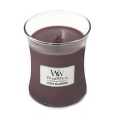 Woodwick Vonná sviečka váza Spiced Blackberry 275 g