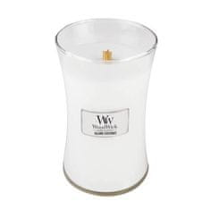 Woodwick Vonná sviečka váza Island Coconut 609,5 g