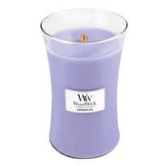 Woodwick Vonná sviečka váza Lavender Spa 609,5 g