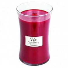 Woodwick Vonná sviečka váza Pomegranate 609,5 g