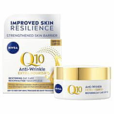 Nivea Výživný denný krém proti vráskam Q10 OF 15 ( Anti-Wrinkle Extra Nourishing Cream) 50 ml