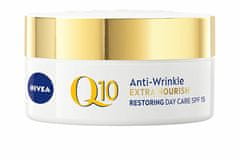 Nivea Výživný denný krém proti vráskam Q10 OF 15 ( Anti-Wrinkle Extra Nourishing Cream) 50 ml