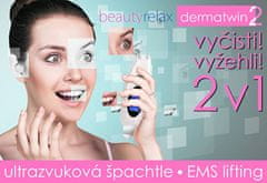 BeautyRelax Kozmetický prístroj na hĺbkové čistenie a omladenie pleti Dermatwin BR-1170