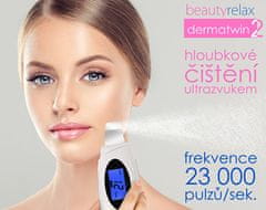 BeautyRelax Kozmetický prístroj na hĺbkové čistenie a omladenie pleti Dermatwin BR-1170