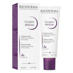 Bioderma Krém s arnika na podporu vstrebávanie modrín Cicabio Arnica (Day Cream) 40 ml