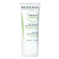 Bioderma Hydratačný upokojujúci krém pre pleť vysušenú a podráždenú liečbou akné Sébium Sensitiv e (Soothing