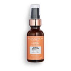 Revolution Skincare Pleťové sérum proti vráskam 12,5% Vitamín C Scincare (Radiance Strength Serum) 30 ml