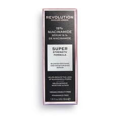 Revolution Skincare Pleťové sérum Extra 15% Niacínamid Scincare (Blemish Refining and Moisturising Serum) 30 ml