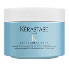 Kérastase Čistiaci peeling pre mastnú pokožku hlavy Scrub Énergisant (Intensely Purifying Scrub Clenaser) 325