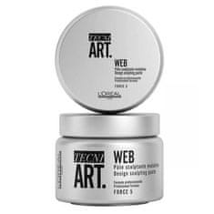 Stylingová pasta na vlasy Tecni.Art Web (Desing Sculpting Paste) 150 ml