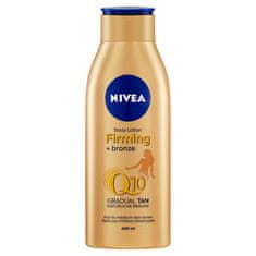 Nivea Zpevňující tónovacie telové mlieko Q10 Firming + Bronze ( Body Lotion) 400 ml