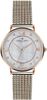 Frederic Graff Rose Liskamm 2 tone. Steel + Rose Gold Mesh FAI-2718