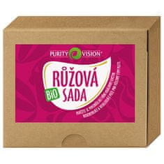 Purity Vision Bio Ružová sada