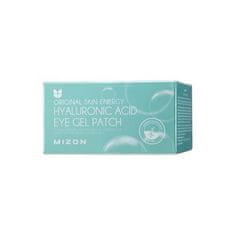 MIZON Očná hydrogélová maska s kyselinou hyalurónovou a kolagénom Original Skin Energy (Hyaluronic Acid Ey