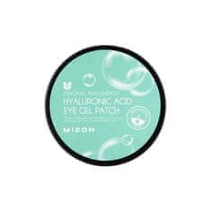 MIZON Očná hydrogélová maska s kyselinou hyalurónovou a kolagénom Original Skin Energy (Hyaluronic Acid Ey