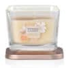 Yankee Candle Aromatická sviečka malá hranatá Rice Milk & Honey 96 g