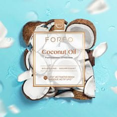 Foreo Vyživujúce pleťová maska Coconut Oil (Nourishing Mask) 6 x 6 g