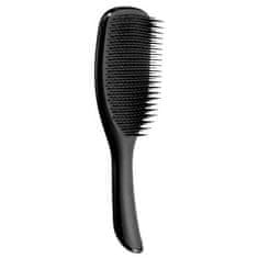 Tangle Teezer Kefa na vlasy Wet Detangling Large Size Black Gloss Hair brush