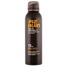 PizBuin Ochranný sprej urýchľujúci opálenie Tan & Protect SPF 15 (Tan Intensifying Sun Spray) 150 ml