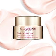 Clarins Vyživujúci revitalizačný denný krém Nutri-Lumiére (Day Cream) 50 ml