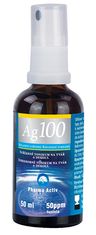 Pharma Activ Koloidné striebro Ag100 (50ppm) 50 ml SPRAY