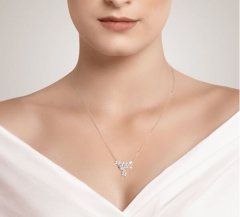 Preciosa Krásny náhrdelník Kolibrík Gentle Gem 5290 00