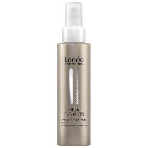 Londa Rekonštrukčné kúra s keratínom pre poškodené vlasy Fiber Infusion (5 Minute Treatment) 100 ml