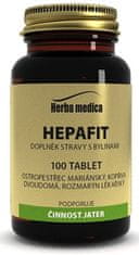 HerbaMedica Hepafit 50g - očista pečene 100 tabliet