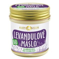 Purity Vision Bio Levanduľové maslo 120 ml