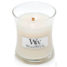 Woodwick Vonná sviečka váza White Honey 85 g