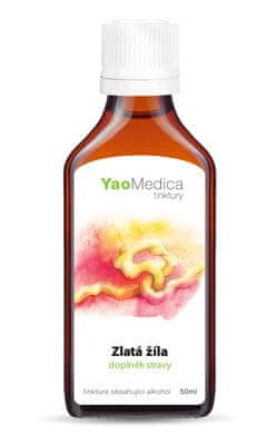 Yaomedica Zlatá žila 50 ml