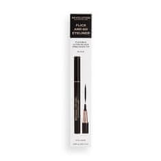 Makeup Revolution Očná linka Flick and Go Eyeliner 1,2 ml