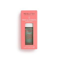 Makeup Revolution Podkladový lak na nechty Revolution ( Prep & Hydrate Base Coat) 10 ml