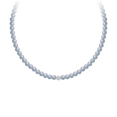Preciosa Korálek náhrdelník Velvet Pearl Preciosa 2218 19