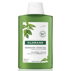 Klorane Šampón pre mastné vlasy Žihľava (Shampoo With Nettle) 200 ml