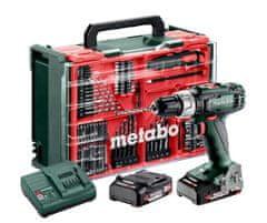 Metabo Aku příklepová vrtačka SB 18 L Set (602317710)