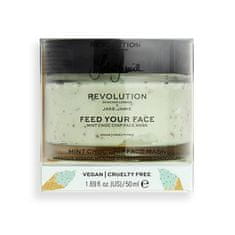 Revolution Skincare Pleťová maska Revolution Skincare X Jake-Jamie Feed Your Face (Mint Choc Chip Face Mask) 50 ml