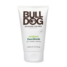 Bulldog Pleťový peeling pre mužov na normálnu pleť Original Face Scrub 125 ml