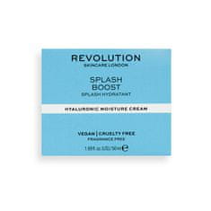 Revolution Skincare Hydratačný krém Revolution Skincare (Splash Boost with Hyaluronic Acid) 50 ml