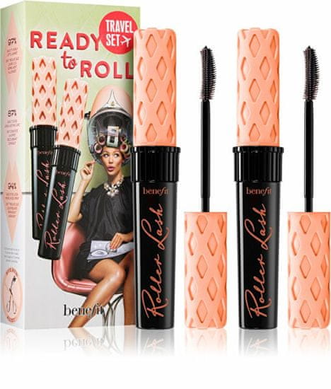 Benefit Riasenka pre dokonalé natočenie rias Roller Lash (Super Curling & Lifting Mascara) 2x8,5 g