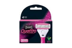 Wilkinson Sword Náhradná hlavica Wilkinson Quattro for Women 3 ks