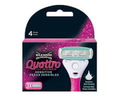 Wilkinson Sword Náhradná hlavica Wilkinson Quattro for Women 3 ks