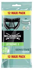 Wilkinson Sword Jednorazové holiace strojčeky pre mužov Wilkinson Xtreme3 Comfort 12 ks