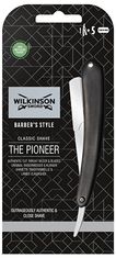 Wilkinson Sword Britva Cut Throat + náhradné žiletky Double Edge Blades 5 ks