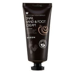 MIZON Krém na ruky a nohy s mucínom ( Snail Hand and Foot Cream) 100 ml