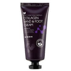 MIZON Krém na ruky a nohy s morským kolagénom ( Collagen Hand and Foot Cream) 100 ml